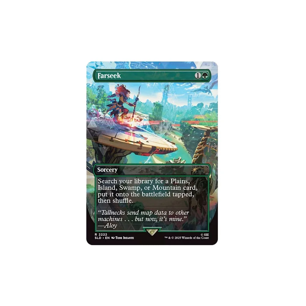 Magic the Gathering Secret Lair x PlayStation Horizon: Into the Forbidden West Non Foil - English